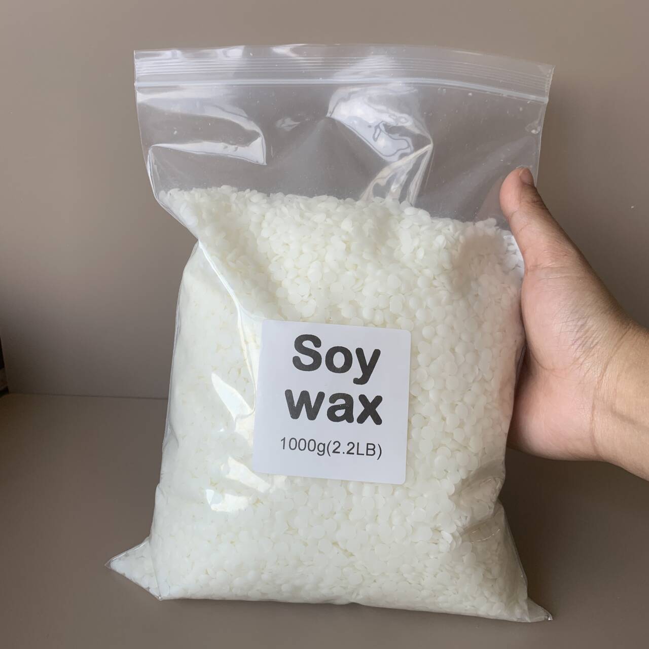 Candle Making Supplies Online - 50 グラム-1000 グラム 100% 天然大豆ワックスパラフィン素材プレ大豆ワックスコア天然大豆ワックスブロック自家製キャンドル高品質