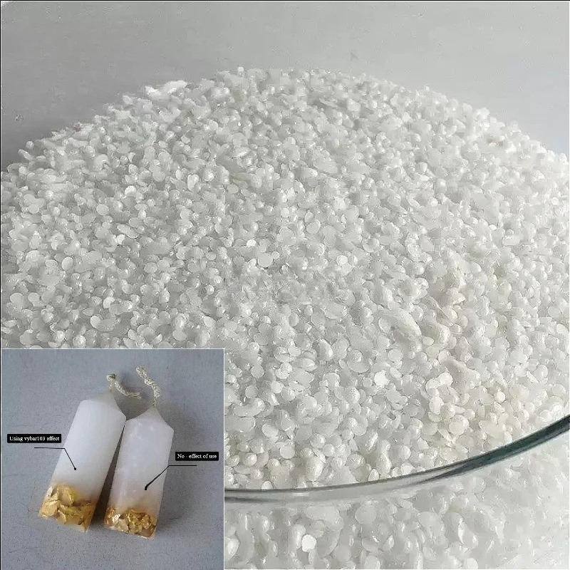 Candle Making Supplies Online - 100g/200g ワックス添加剤 Vybar 103 手作りDIY香り付きキャンドル 気泡防止/ひび割れ防止原料添加剤