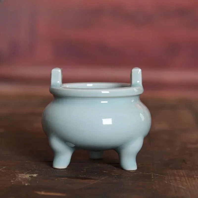 陶器製香炉、祈りの供物、平和への祈り、寺院用品、仏具、三脚香 - Zen Candle Supplies のレビューと価格