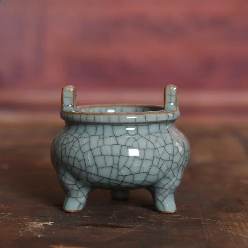 陶器製香炉、祈りの供物、平和への祈り、寺院用品、仏具、三脚香 - Zen Candle Supplies のレビューと価格
