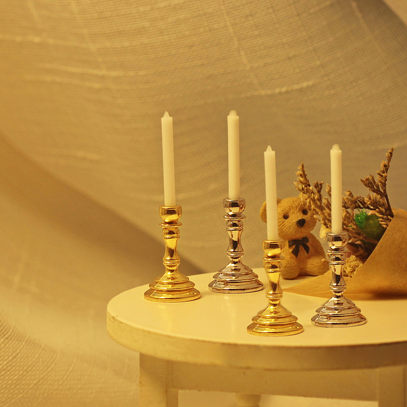 ドールハウス,ミニチュア,金属,キャンドル,シミュレーション - Candle Quotes のレビューと価格