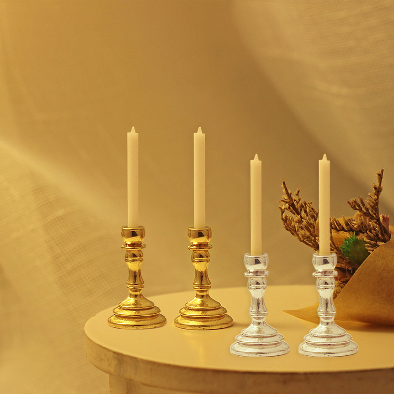 ドールハウス,ミニチュア,金属,キャンドル,シミュレーション - Candle Quotes のレビューと価格