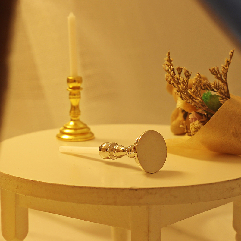 ドールハウス,ミニチュア,金属,キャンドル,シミュレーション - Candle Quotes のレビューと価格