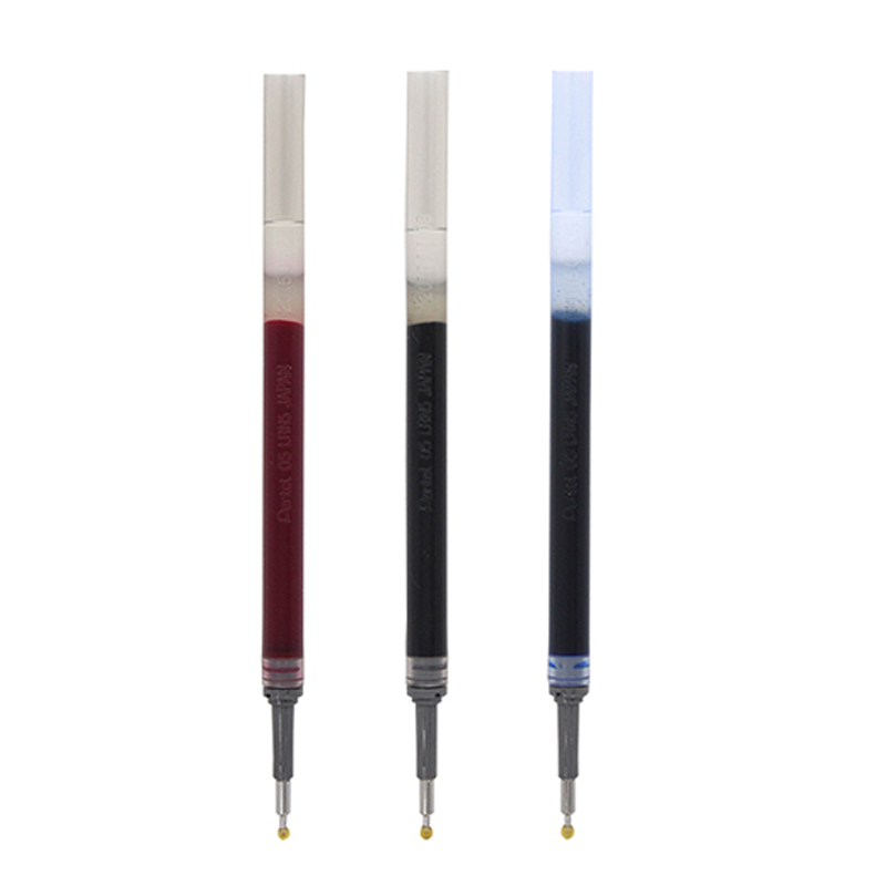 12本入り ペンテル エナージェルX リフィル ニードルチッ - Pentel Pen Sign Pen のレビューと価格