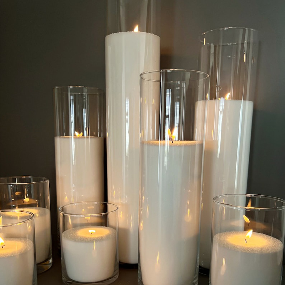 キャンドル 香り付きキャンドル 高級ジャー クリスマスインセ - Candle Supplies Luxury のレビューと価格