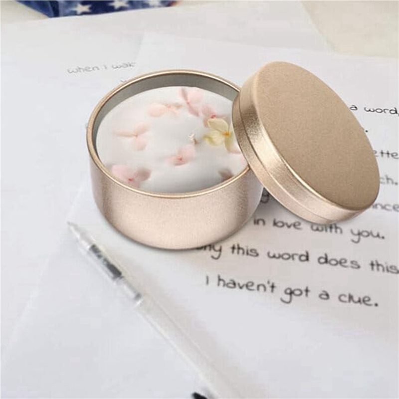 AT43-72個 キャンドルジャー装飾ラベル 空の収納缶 キ - Candle Quotes のレビューと価格