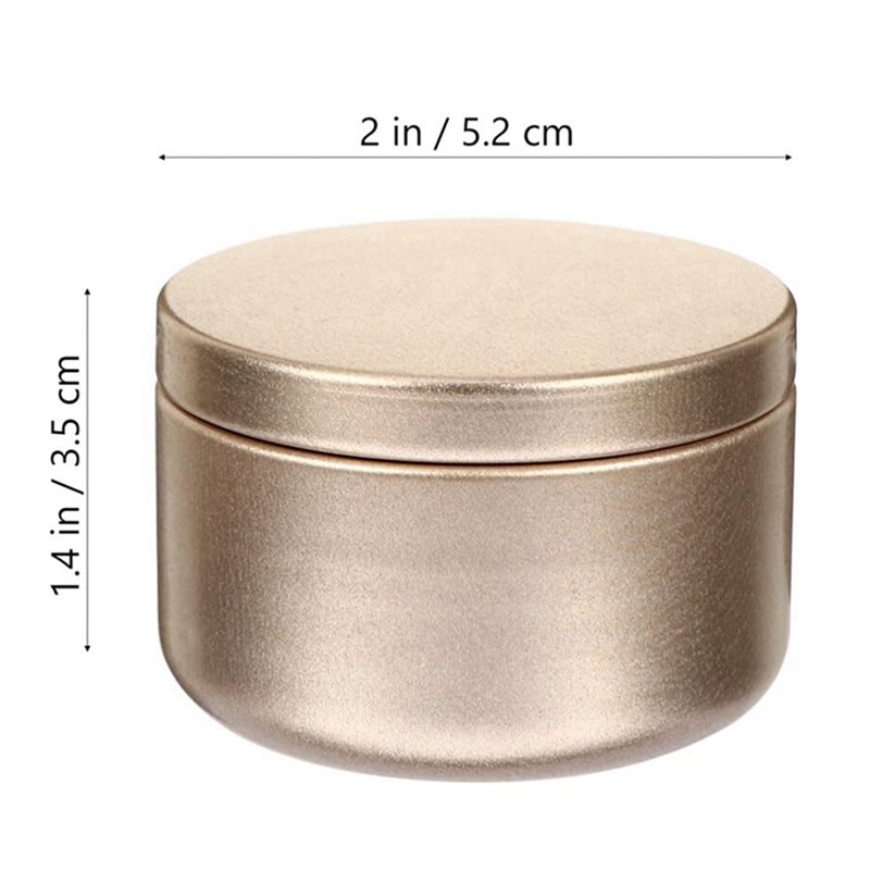 AT43-72個 キャンドルジャー装飾ラベル 空の収納缶 キ - Candle Quotes のレビューと価格