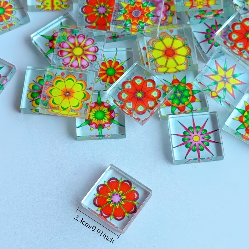 100/200グラムの透明モザイク素材、2.3*2.3cmの - Candle Making Supplies Online のレビューと価格