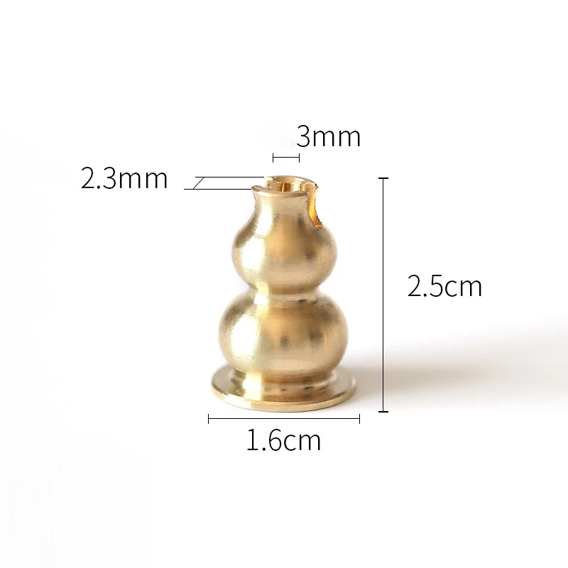 F 新 1 PC ポータブル香炉多目的水滴形状真鍮香立てホー - Zen Candle Supplies のレビューと価格