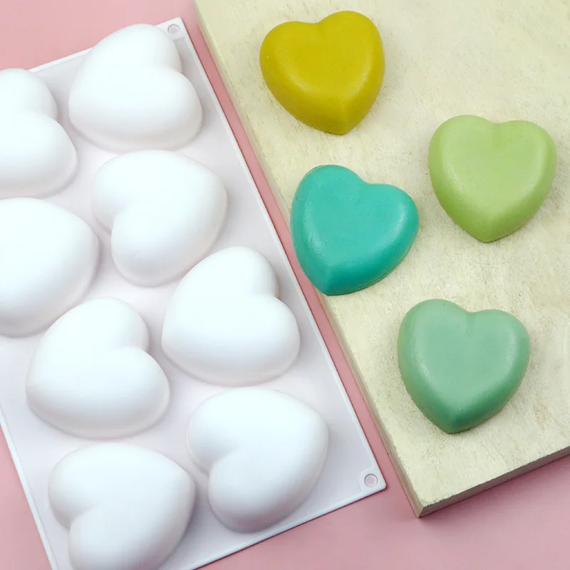 ラブハートシリコーン石鹸型手作りキャンドル作成キット Diy - Candle Making Supplies Online のレビューと価格