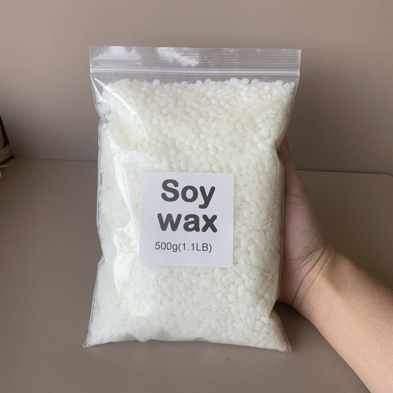 50 グラム-1000 グラム 100% 天然大豆ワックスパ - Candle Making Supplies Online のレビューと価格