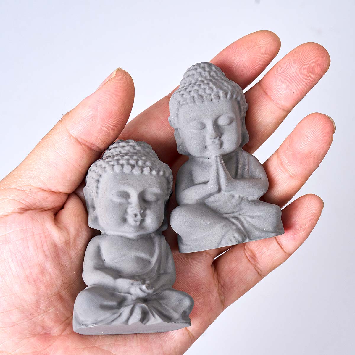 3D 仏陀シリコーンキャンドルモールド DIY 禅形状石膏エ - Zen Candle Supplies のレビューと価格