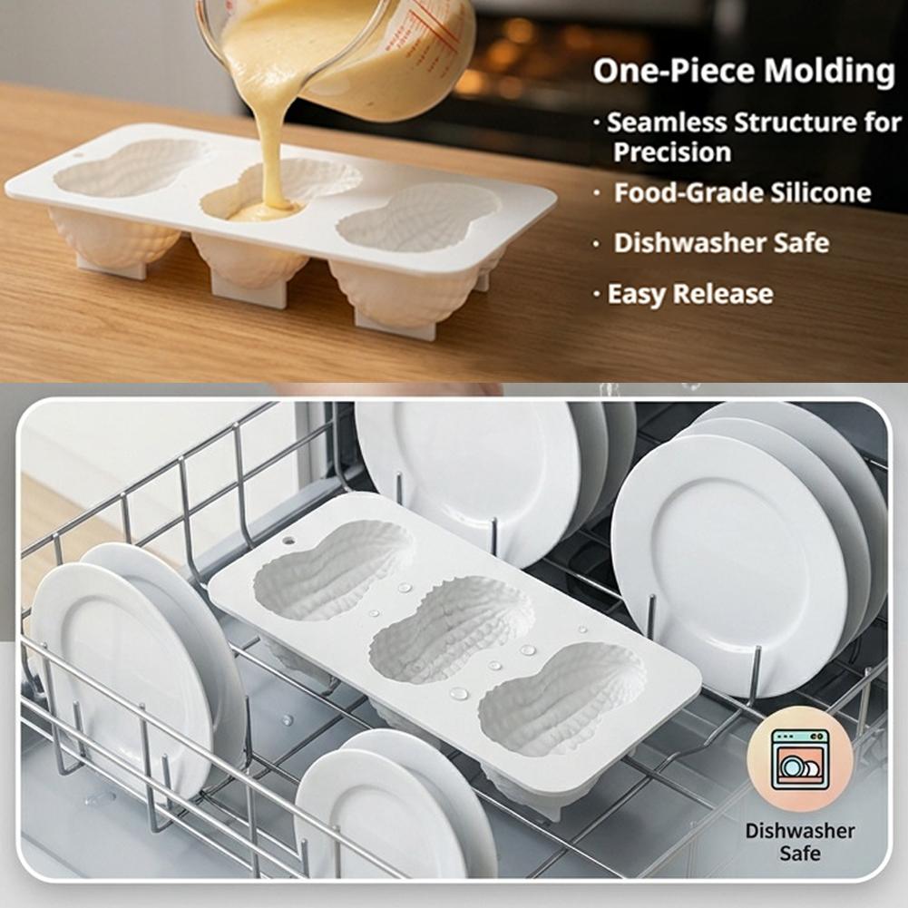 ブルーベリー型チョコレートムースキャンドルシリコンピーナッツ - Candle Making Supplies Online のレビューと価格