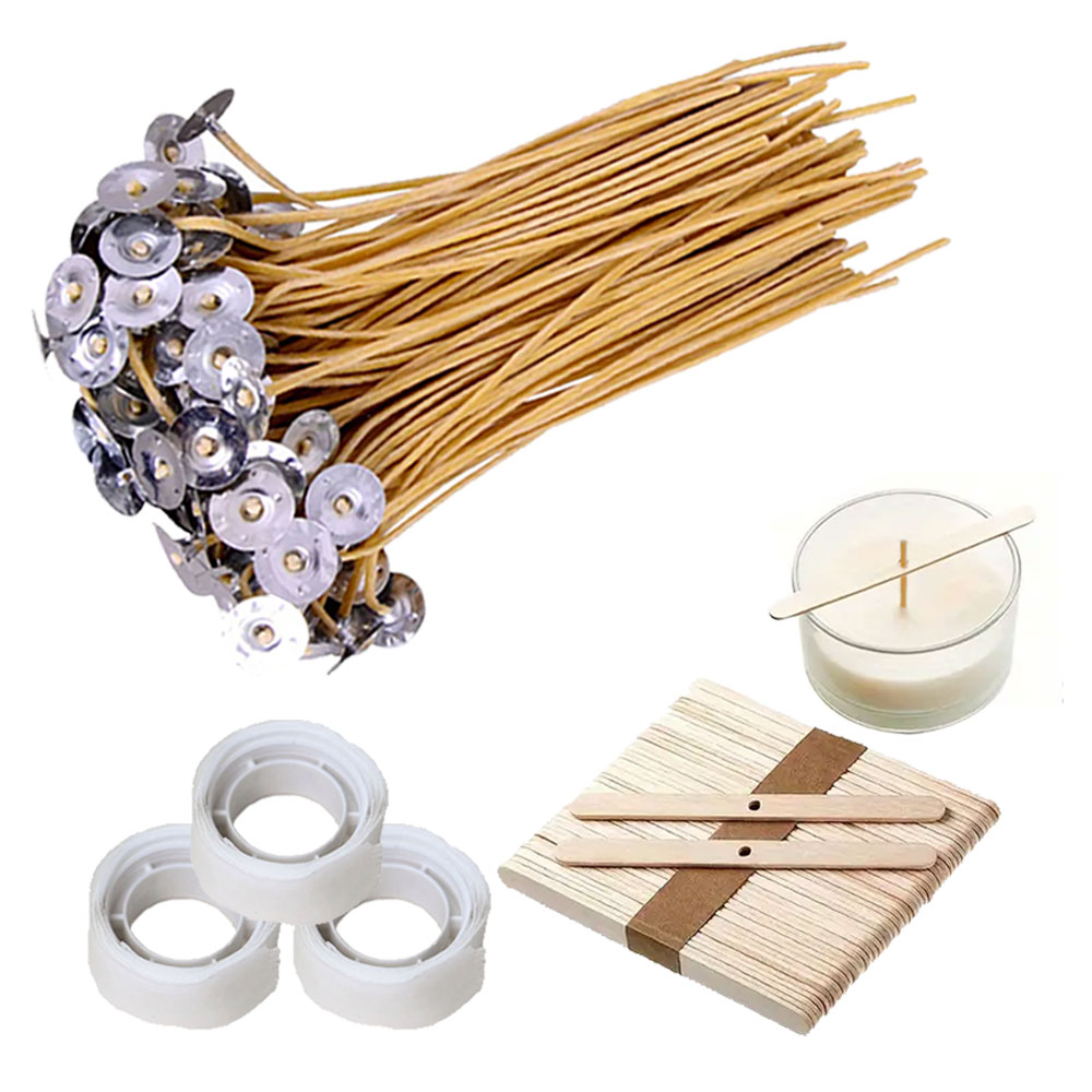 250 個の高級キャンドル作成キット蜂ワックス芯単穴スティッ - Candle Supplies Luxury のレビューと価格