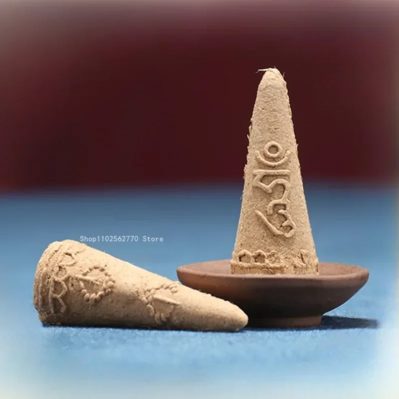 チベットの天然の煙供給塔,屋内の寺院,仏教ホール,禅瞑想,ア - Zen Candle Supplies のレビューと価格