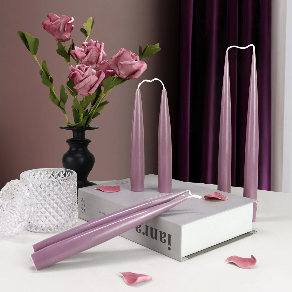 ダブル尖った柱キャンドルアクリルモールド接続シリンダーキャン - Candle Quotes のレビューと価格