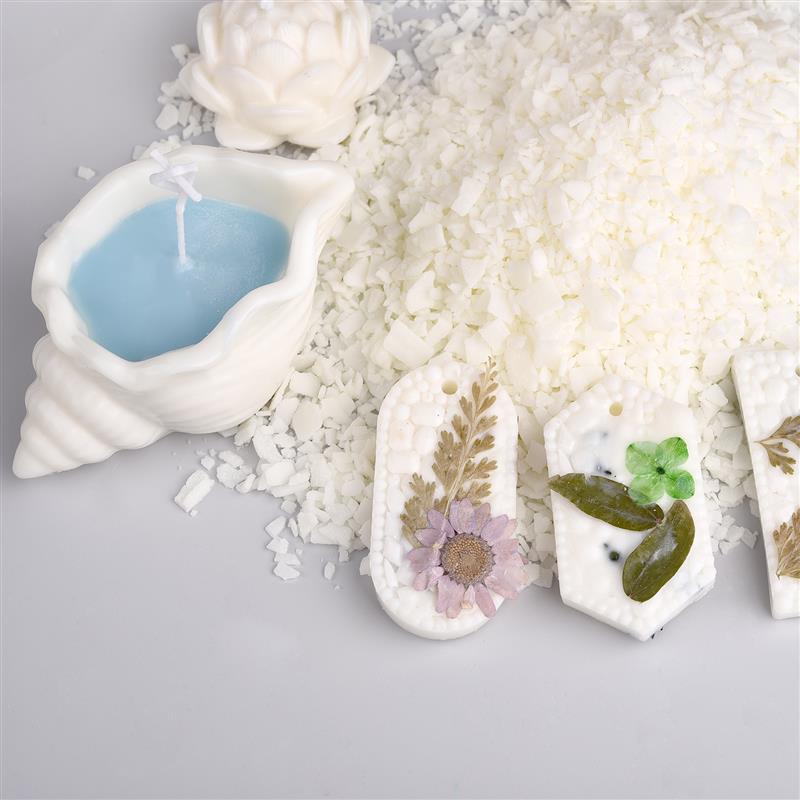 100/500 グラム/1 キロ純粋な大豆ワックスパラフィン - Candle Making Supplies Online のレビューと価格