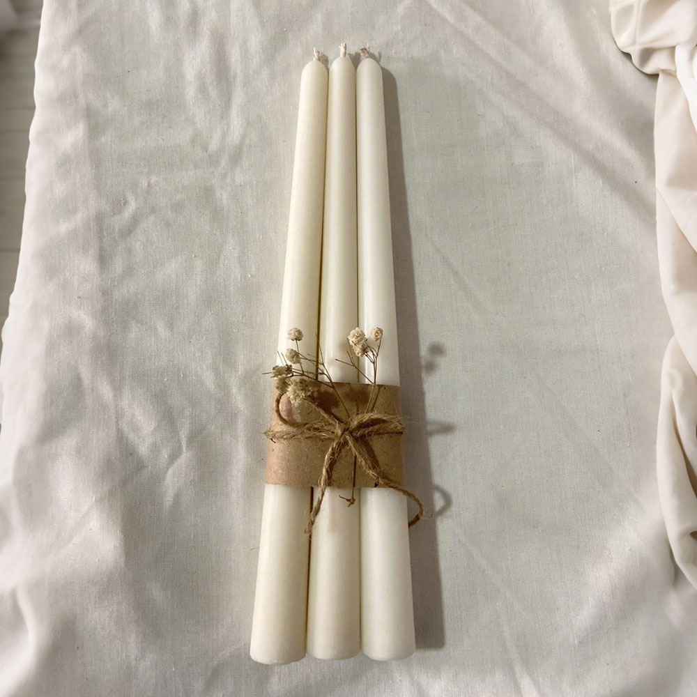 シンプルなテーパー柱アクリルモールド DIY キャンドルステ - Candle Quotes のレビューと価格