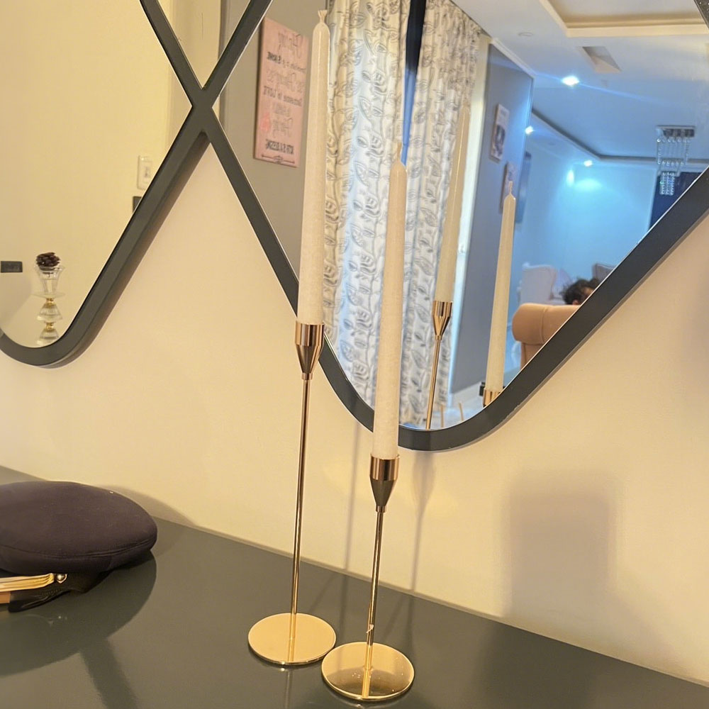 シンプルなテーパー柱アクリルモールド DIY キャンドルステ - Candle Quotes のレビューと価格